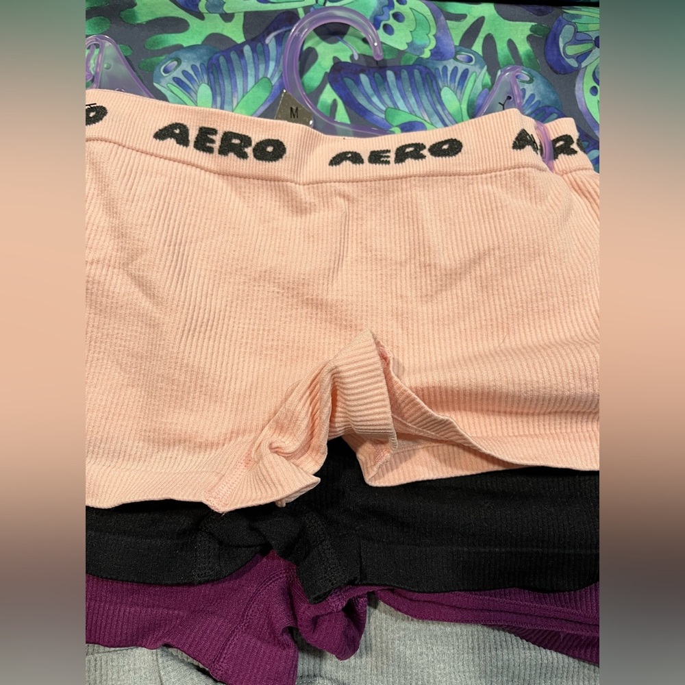 Aero underwear ribbed